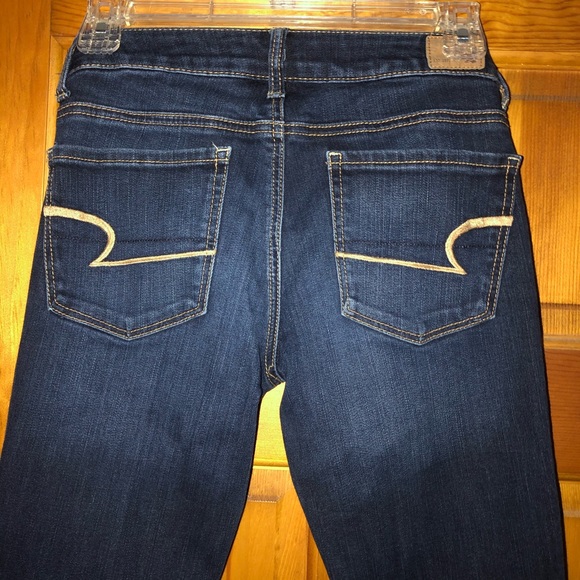 American Eagle - Dark Skinny Jeans - Picture 3 of 4